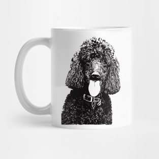 Standard Poodle Mug